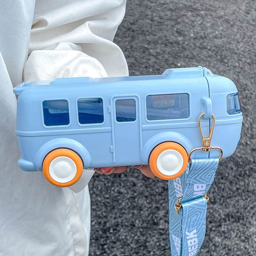 Skanto | Søt Bus Leak-Proof Little Rider Vannflaske