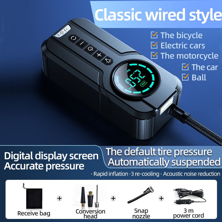 Skanto | CarBoost Smart Digital Dekkpumpe