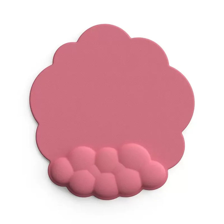 Skanto | Cloud Memory Foam Musmatte med Håndleddstøtte - Anti-Sklisikker Kontor- og Gaming Tastaturstøtte