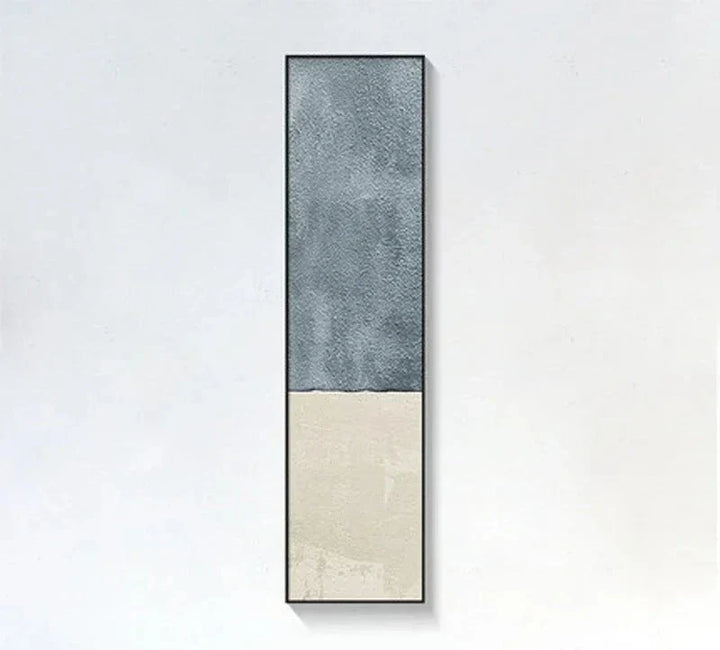 Minimalist Urban Abstract Veggkunst Fine Art Lerretsutskrifter Høye Loddrette Bilder For Inngang Foyer Stue Hjemme Kontor Dekor | Skanto