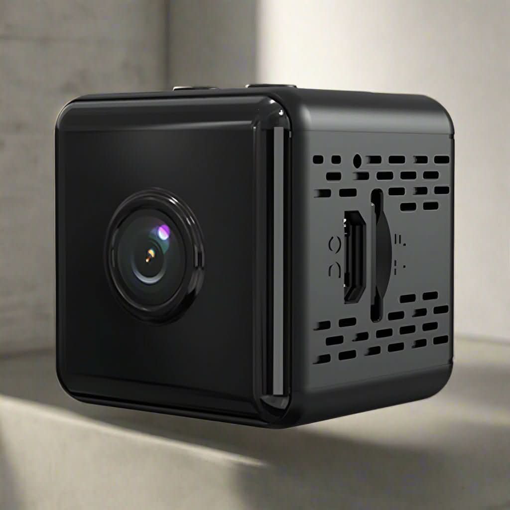 Skanto | Trådløst 1080P mini sikkerhetskamera med appkontroll