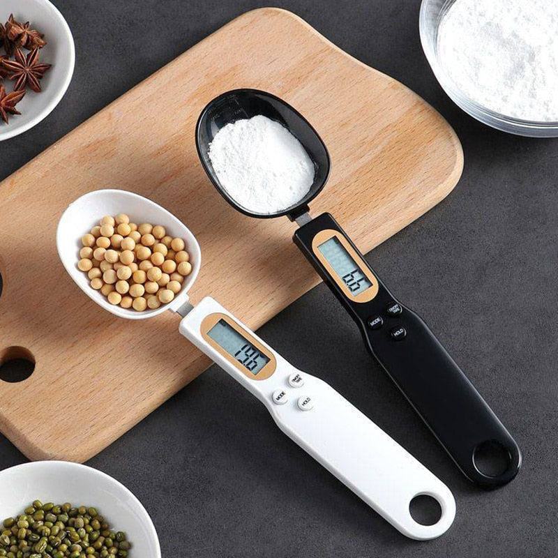 SpoonScale Pro – Fungerende Kjøkkenvekt for Presisjon Skanto