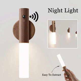 Magnetisk LED Bevegelsessensor Nattlys