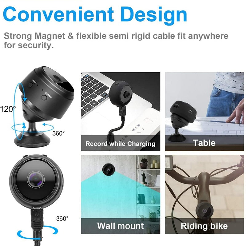 Mini Eye Guard Smart Wifi Kamera | Skanto