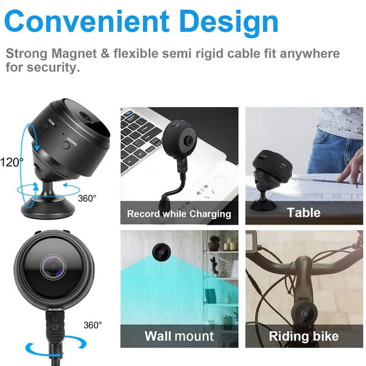 Mini Eye Guard Smart Wifi Kamera | Skanto
