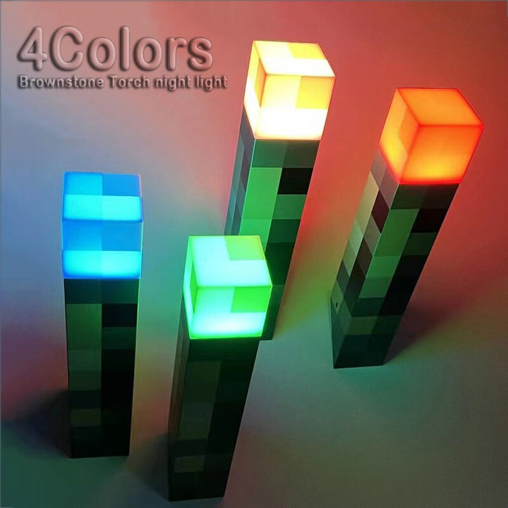 Skanto | Brownstone Torch Lampe
