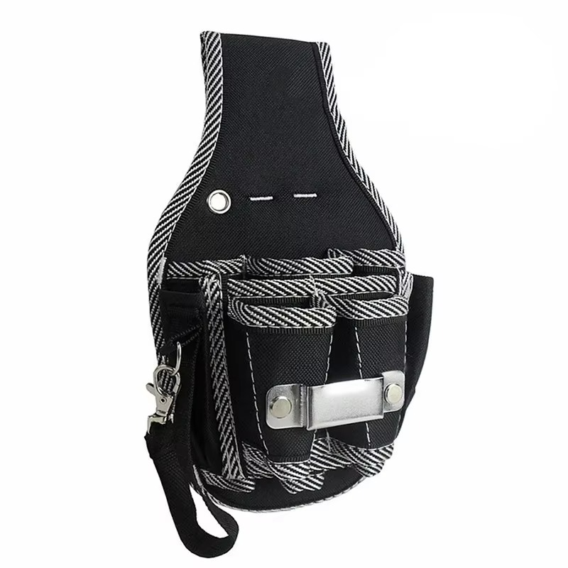 Skanto | Ultimate Electrician's Tool Belt - Holdbar Nylon Livsorganisator for Profesjonelle