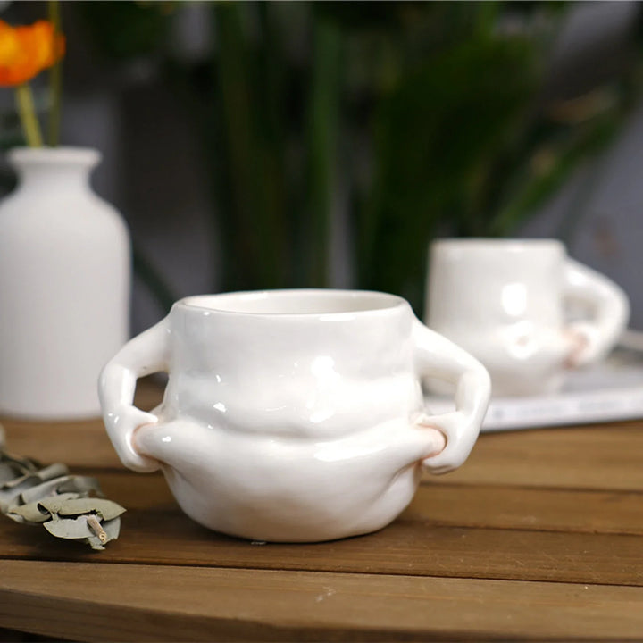 The Love Handles Kaffekopp