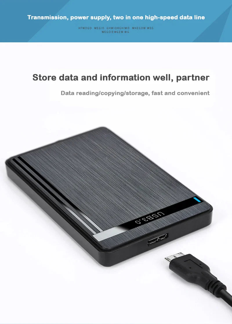Skanto | Ekstern Mobil Harddisk