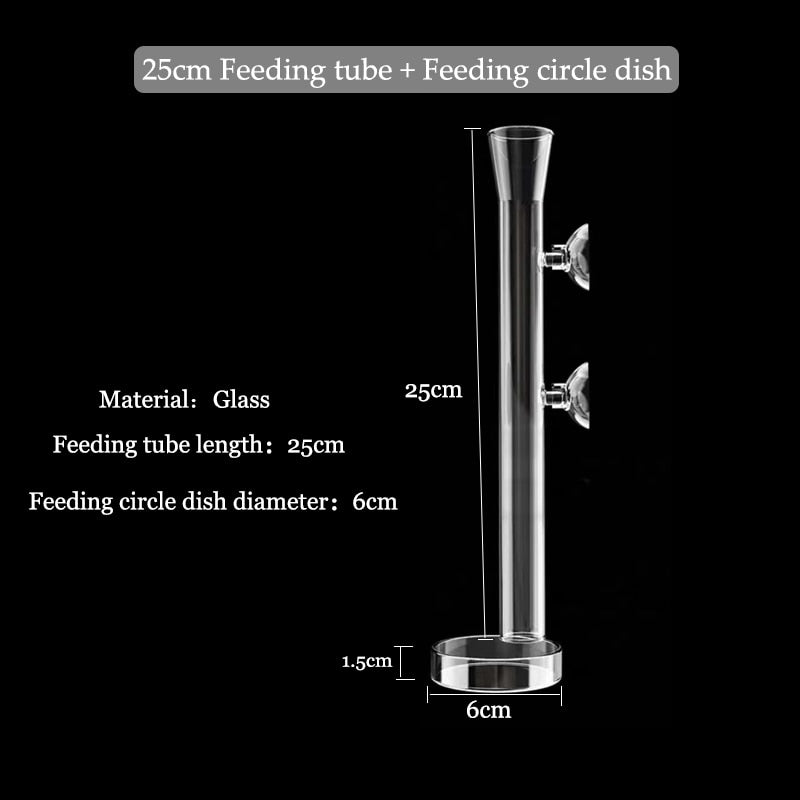 Skanto | Transparent Akvarium Glass Tube Fisk Materiell