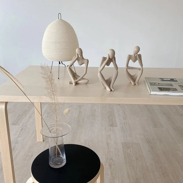 Skanto | Minimalistisk dekorasjon med abstrakt motiv