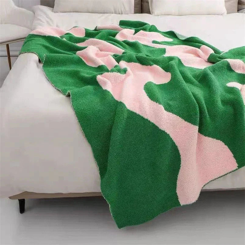 Bølgete Stripe Teppe | Skanto