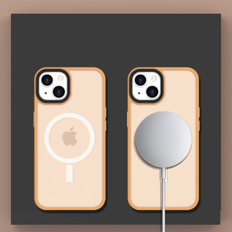 Skanto | Transparent Klarhet Beskyttelse iPhone Deksel