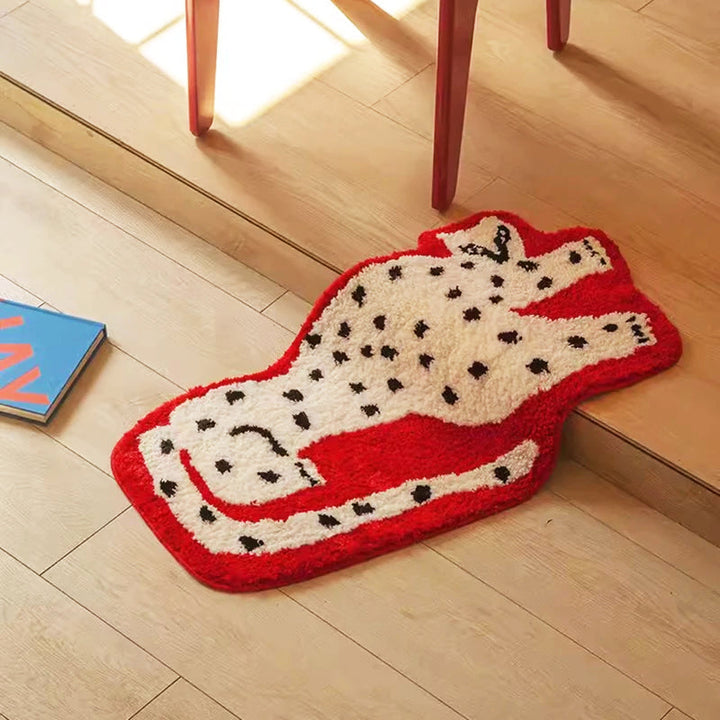 Tufting Leopard Rug | Skanto