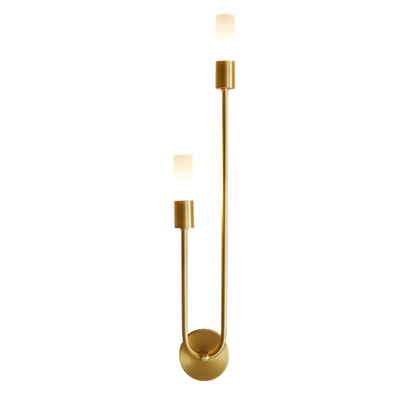 Skanto | LuxAura – Holdbar LED Vegglampe med Moderne Design