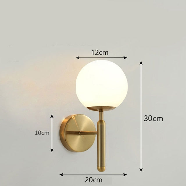 Skanto | ScandiLuxe - Minimalist Vegglampe
