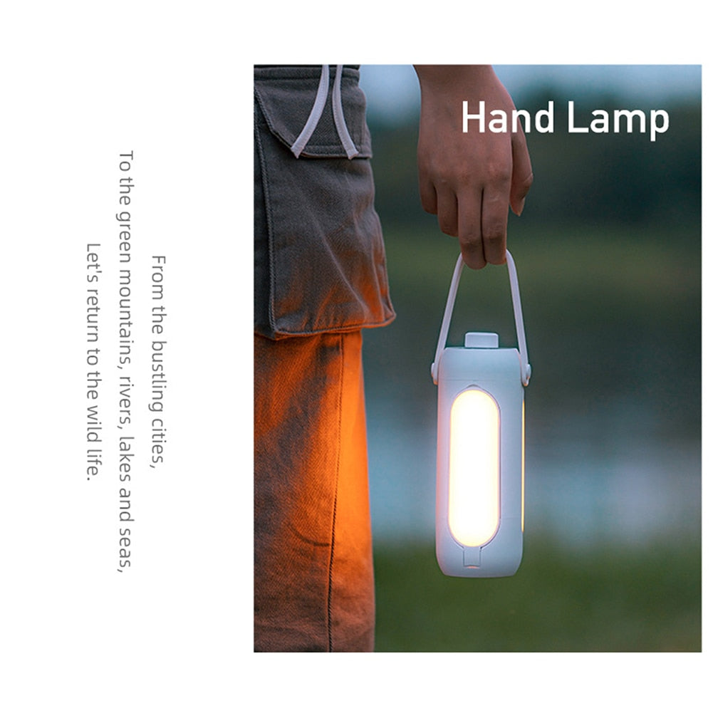 Skanto | Moon Lake Sammenleggbar LED Campinglampe