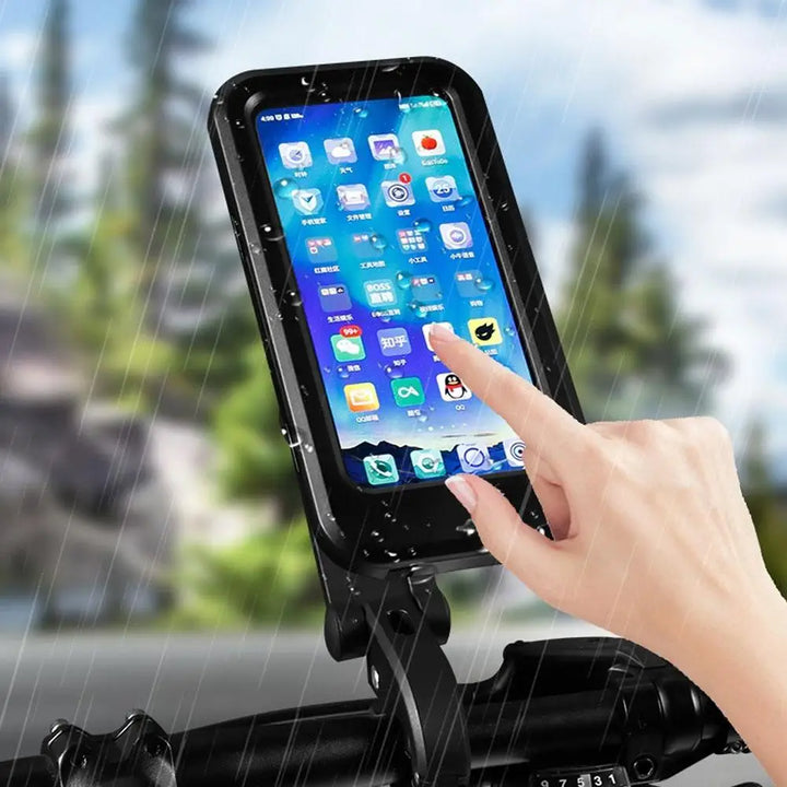 Skanto | Sykkel vanntett mobilholder