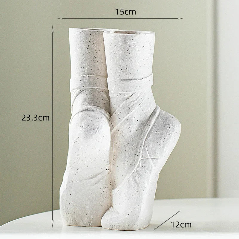 Skanto | Kunstnerisk Ballerina Keramikkråse