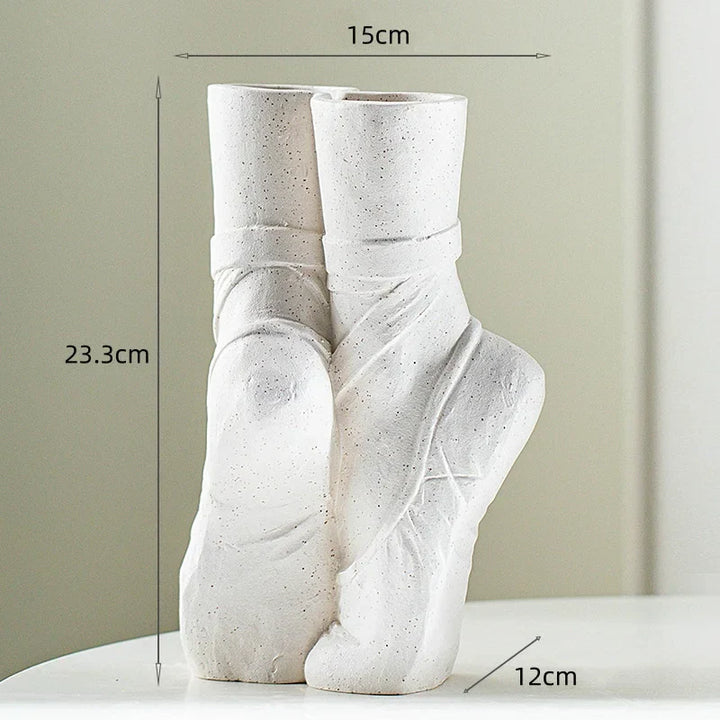 Skanto | Kunstnerisk Ballerina Keramikkråse