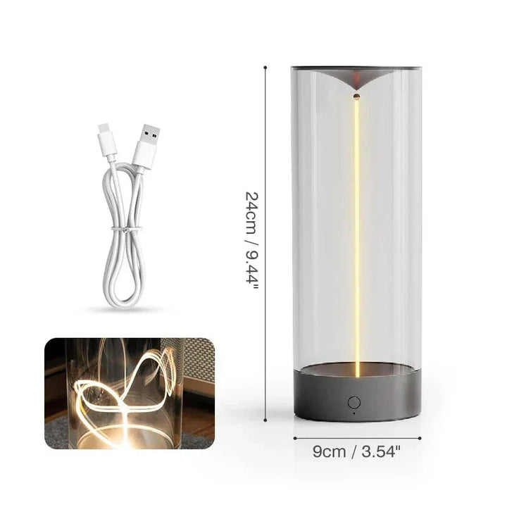 Minimalist kreativ design bordlampe | Skanto