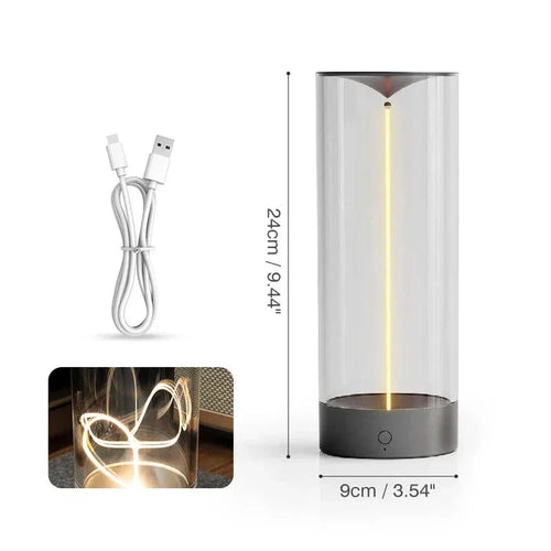 Minimalist kreativ design bordlampe | Skanto