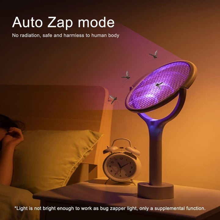 6in1 Rotatable Electric Mosquito Zapper | Skanto