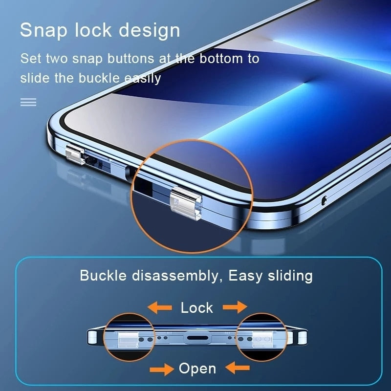 Skanto | Ultra Beskytt All Around Guard iPhone Deksel