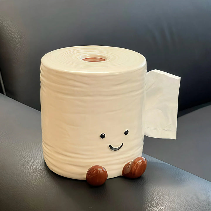 Smiley Toalettpapir Gewebebox | Skanto