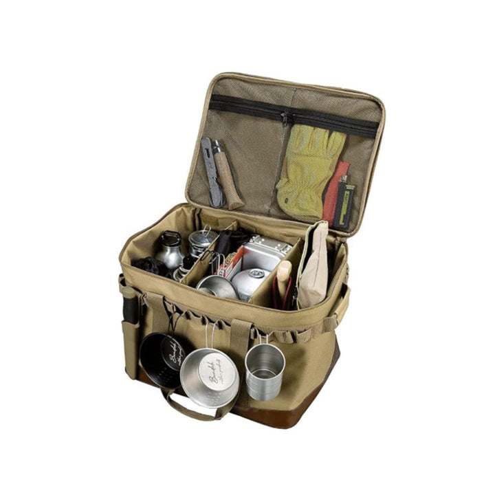 Skanto | Multi-Compartment Utendørs Sti Camping Slank Lagringspose