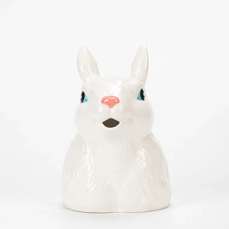 Søt Kanin Keramikk Vase | Skanto