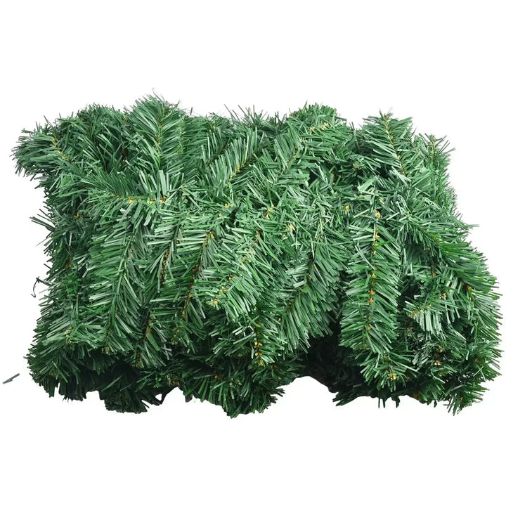 Skanto | EverPine Julegirlander | 2,7 m Kunstig Gran Girlander | Tette PVC Grangrener | Juledekorasjon for Trapp, Peis & Vinduer