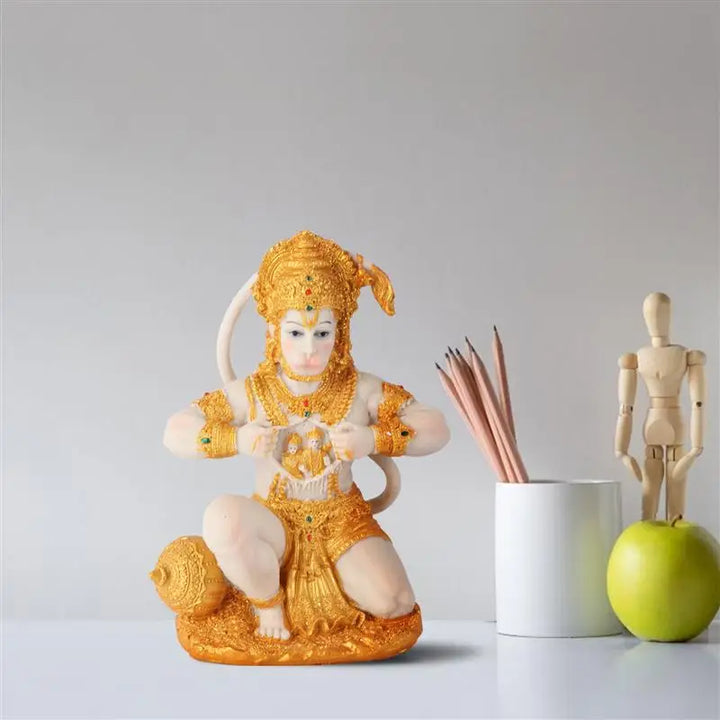 Skanto | 1 Stykke Hanuman Buddha Ape Gud Figur Southeast Asian Stil Hjem Skulptur Herre Hanuman Statue Buddha Figur Ornament
