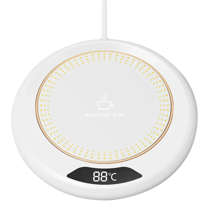 Skanto | Smart kaffekoppvarmer med digitalt display