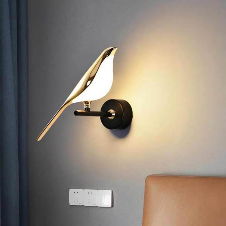Skanto | Moderne nordisk Veggfugl Lampe