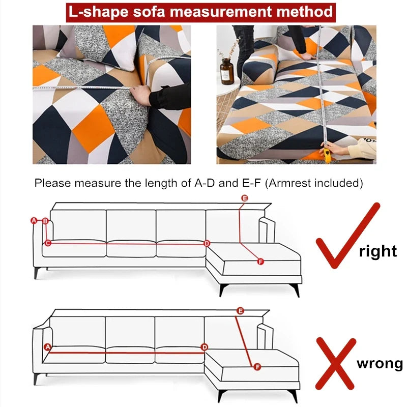 Skanto | Vanntett elastisk sofa trekk