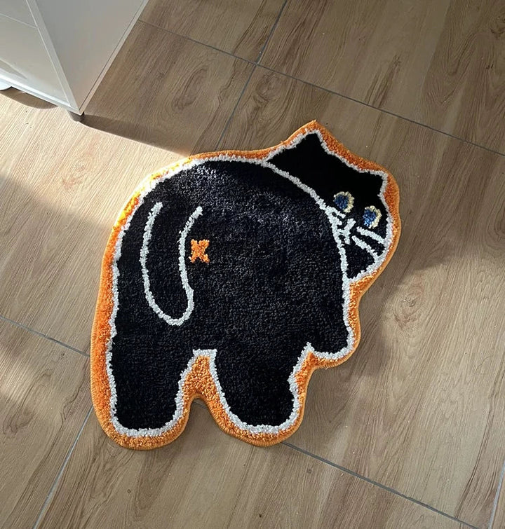 Black Cat Mat | Skanto