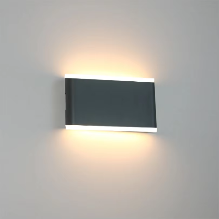 Skanto | Allsidig LED Vegglampe for Innendørs og Utendørs Bruk