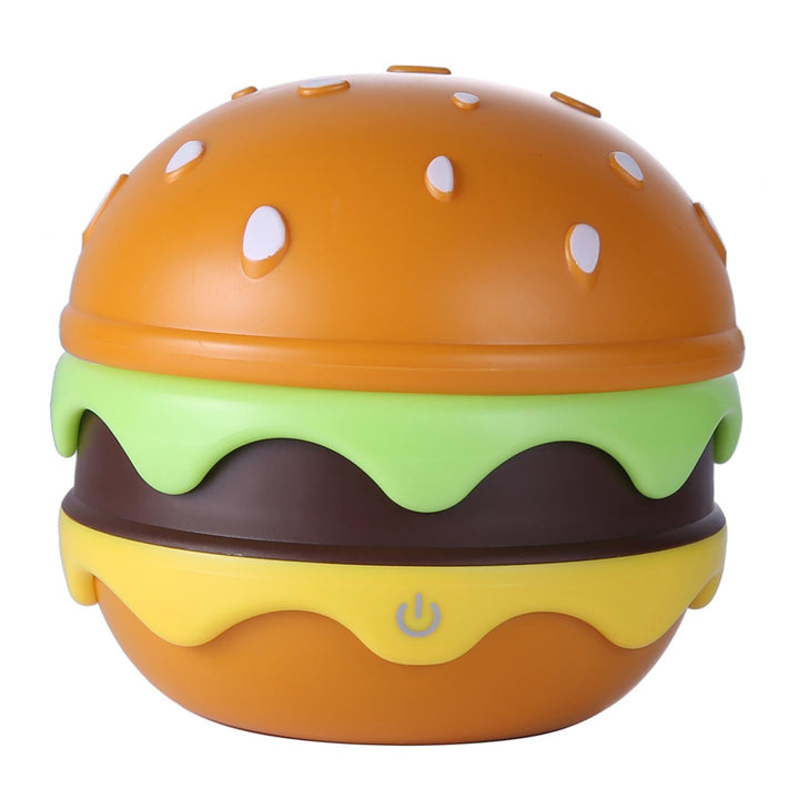 Foldbar Trådløs Unik Hamburger Bordlampe | Skanto