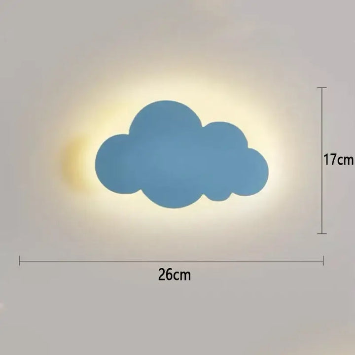 Applikasjon Clouds på veggen