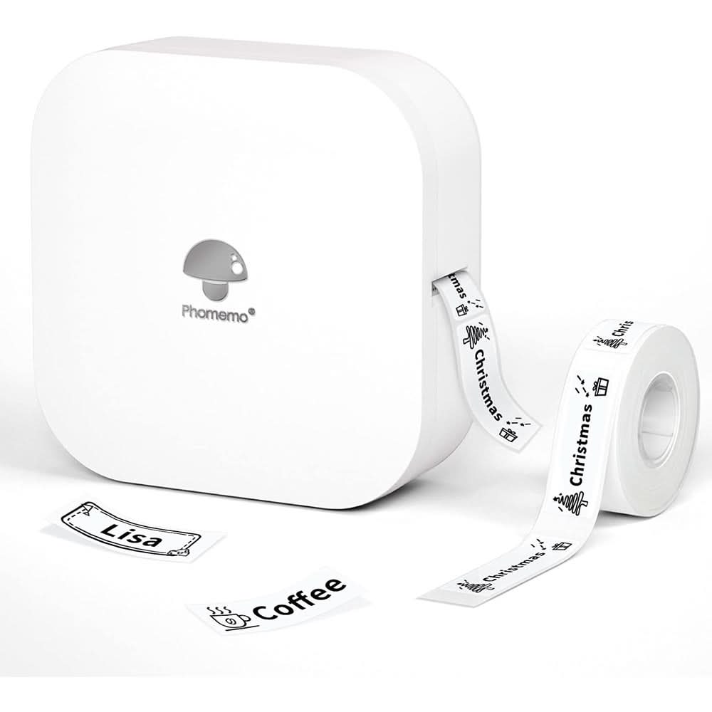 Skanto | Bærbar Bluetooth termisk etikettprinter med batteri og 2–4 tommers etikettbredde