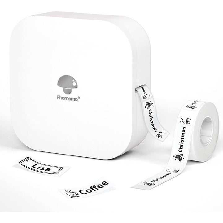 Skanto | Bærbar Bluetooth termisk etikettprinter med batteri og 2–4 tommers etikettbredde