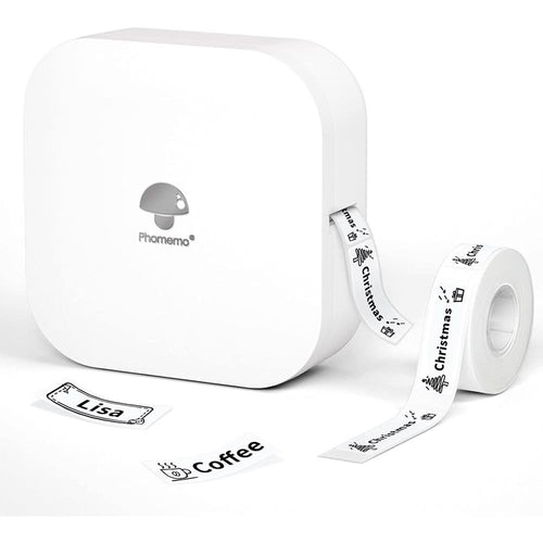 Skanto | Bærbar Bluetooth termisk etikettprinter med batteri og 2–4 tommers etikettbredde