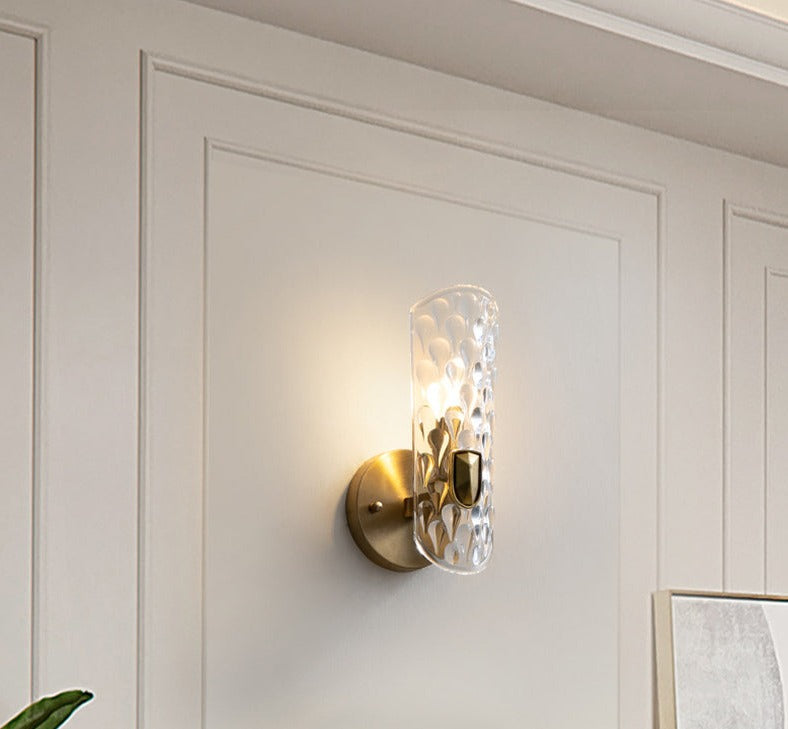 Skanto | Retro Vegglampe med Varmt Lys og Klassisk Sjarm