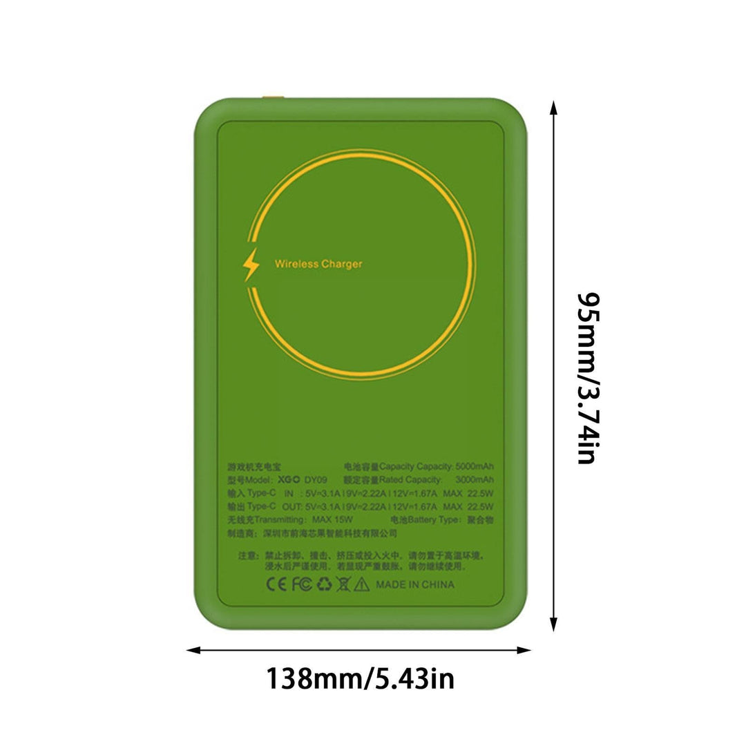 Skanto | Mini Retro Spill Magnetisk Power Bank