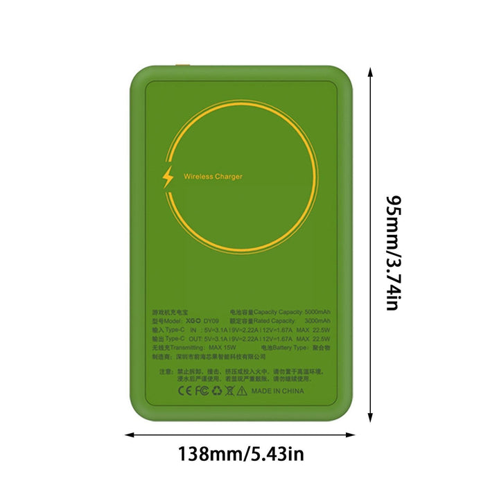 Skanto | Mini Retro Spill Magnetisk Power Bank