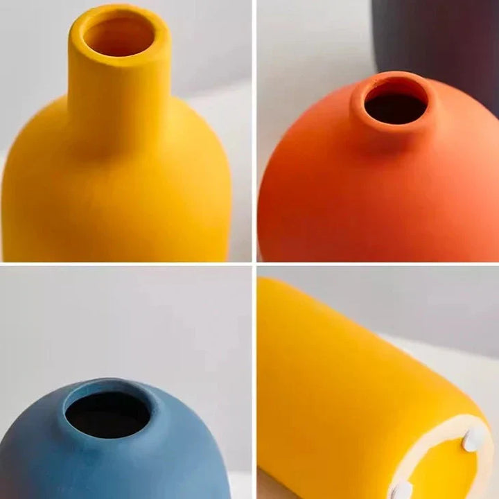 Nordisk keramikk vase Skanto