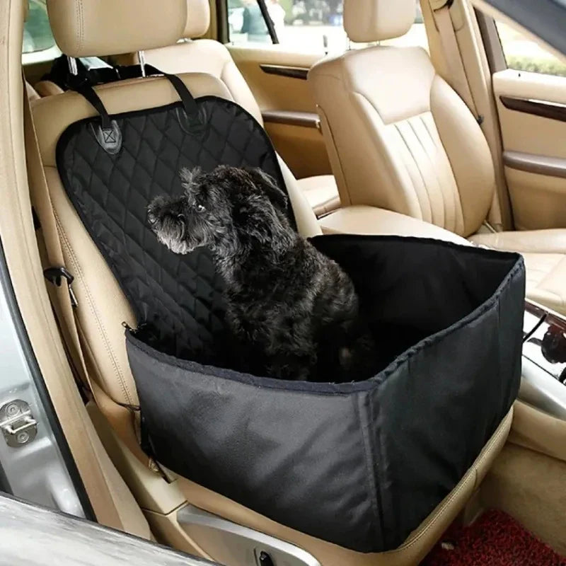 Skanto | Auto-Dog Sete RoadPaws | Vanntett & Rivestyrkende | Oxford 600D | Med eller uten glidelås