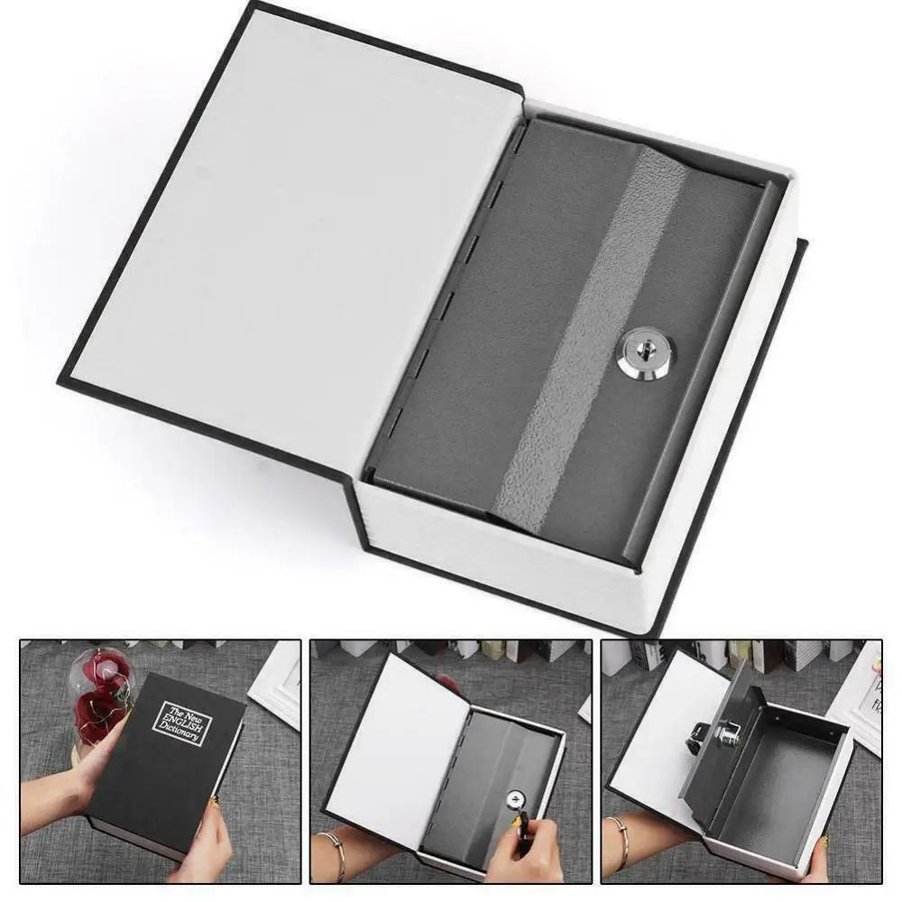 Skanto | Skjult Bok Hvelv Sikkerhetsboks