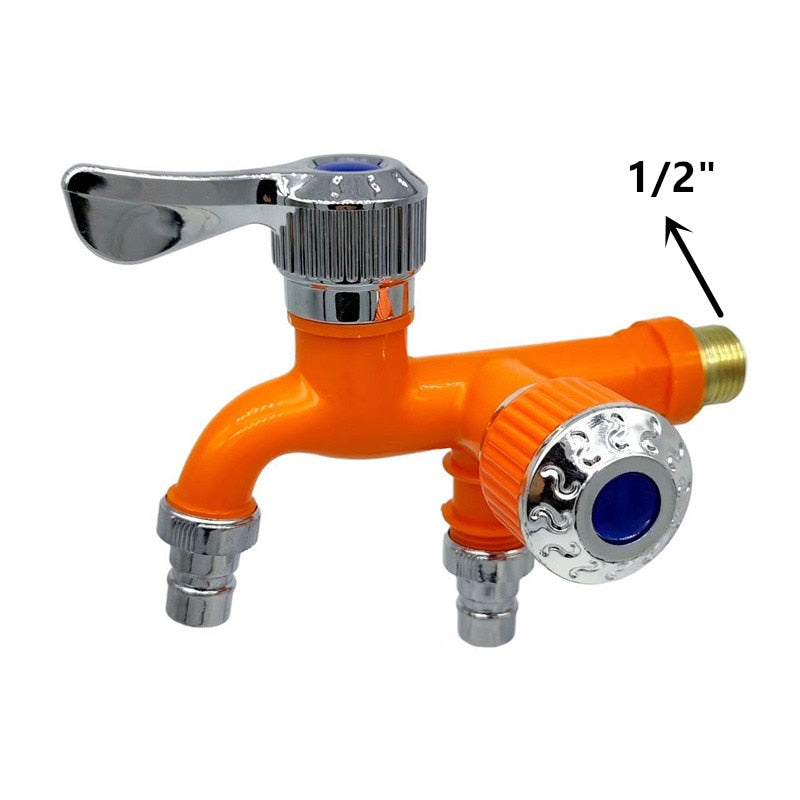 Skanto | Dobbel Divider Universal Kran Connector